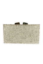 Retangle Ceramic Rhinestone Folding Mirror M0432