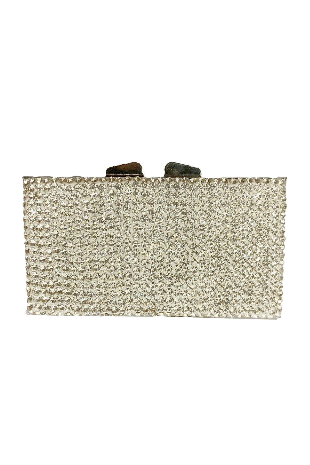 Retangle Ceramic Rhinestone Folding Mirror M0432
