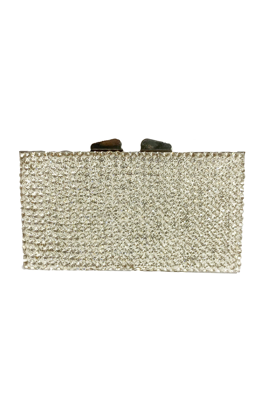 Retangle Ceramic Rhinestone Folding Mirror M0432