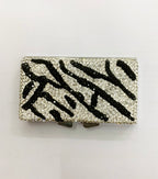 Retangle Ceramic Rhinestone Folding Mirror M0432