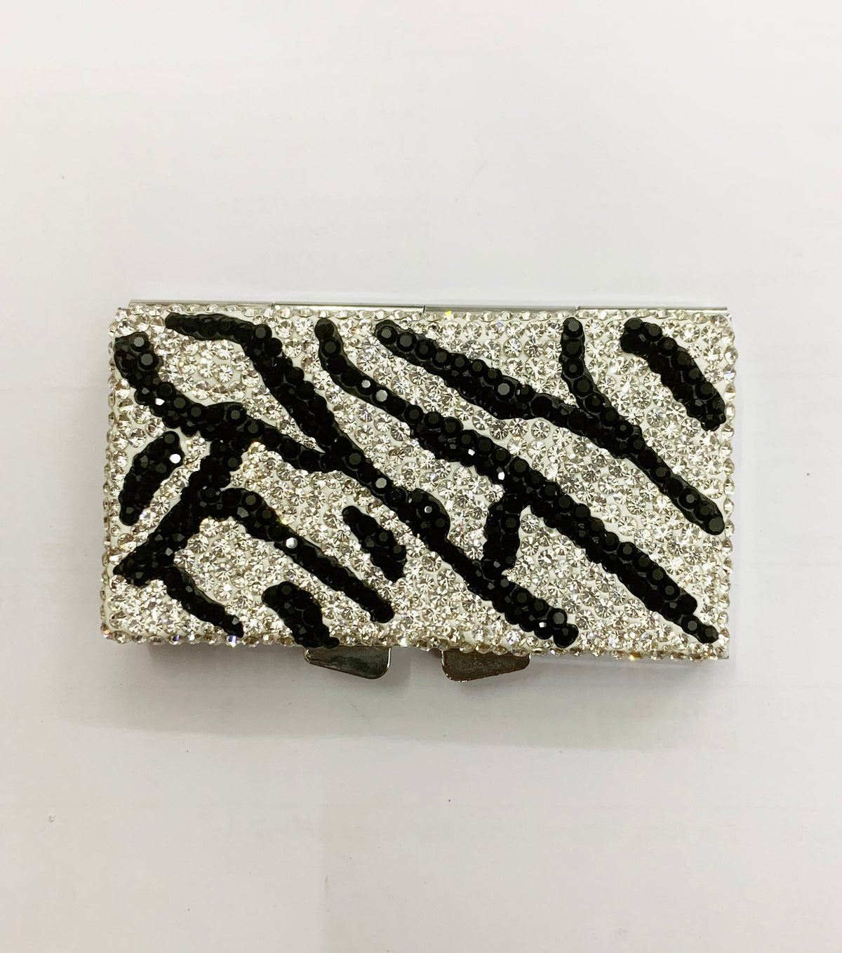 Retangle Ceramic Rhinestone Folding Mirror M0432