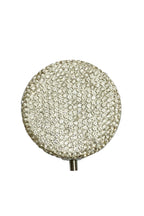 Circle Ceramic Rhinestone Folding Mirror M0433