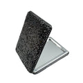 Ceramic Rhinestone Folding Makeup Mirror M0453 - view 3