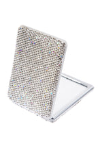 Ceramic Rhinestone Folding Makeup Mirror M0453 - view 2
