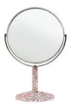 Ceramic Rhinestone Desktop Mirror M0454