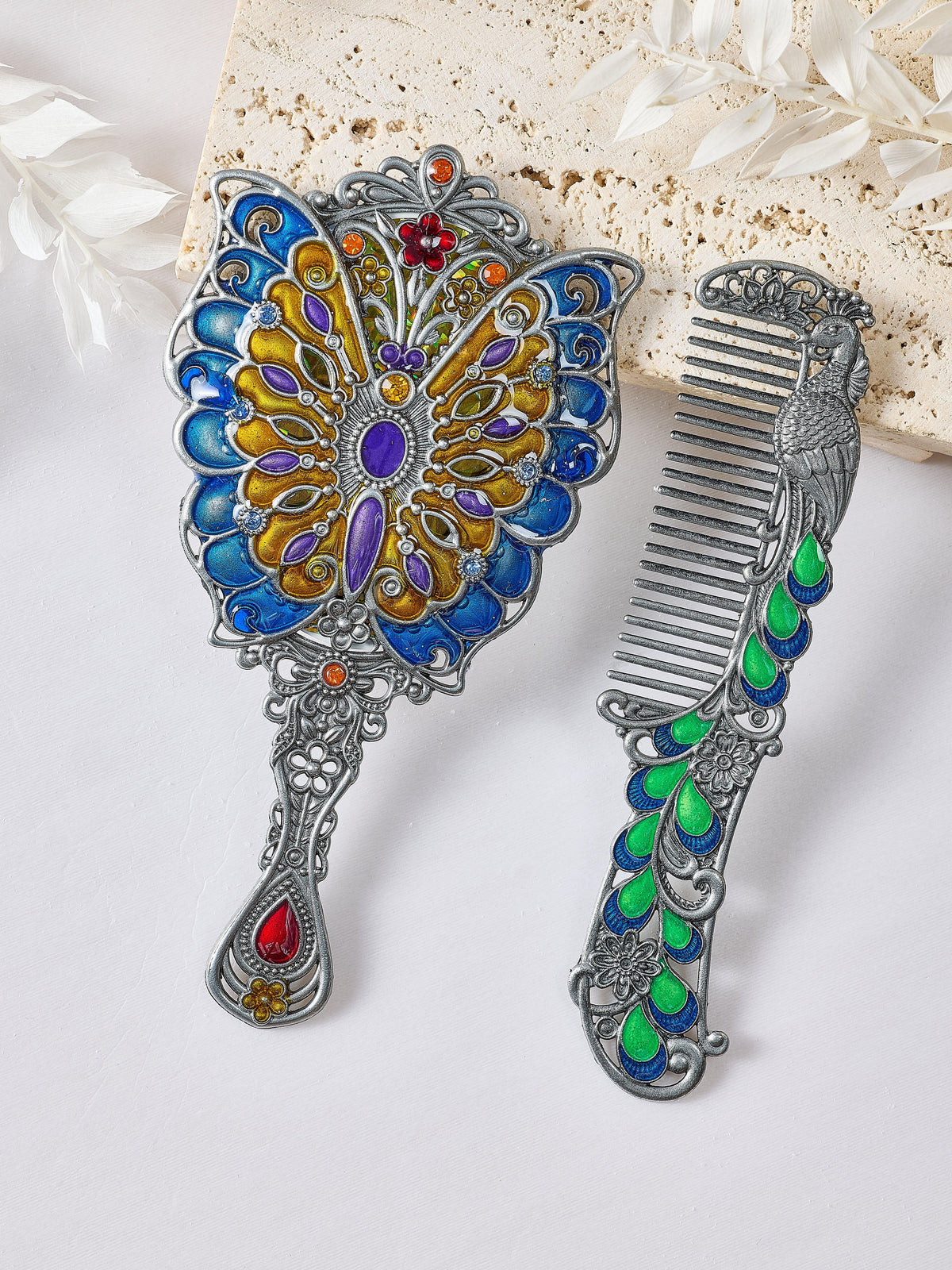 Butterfly Mirror M0457 - view 2