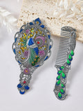 Peacock Mirror M0461