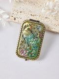 Peacock Mirror M0467