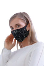 Rhinestone Mask MASK-15