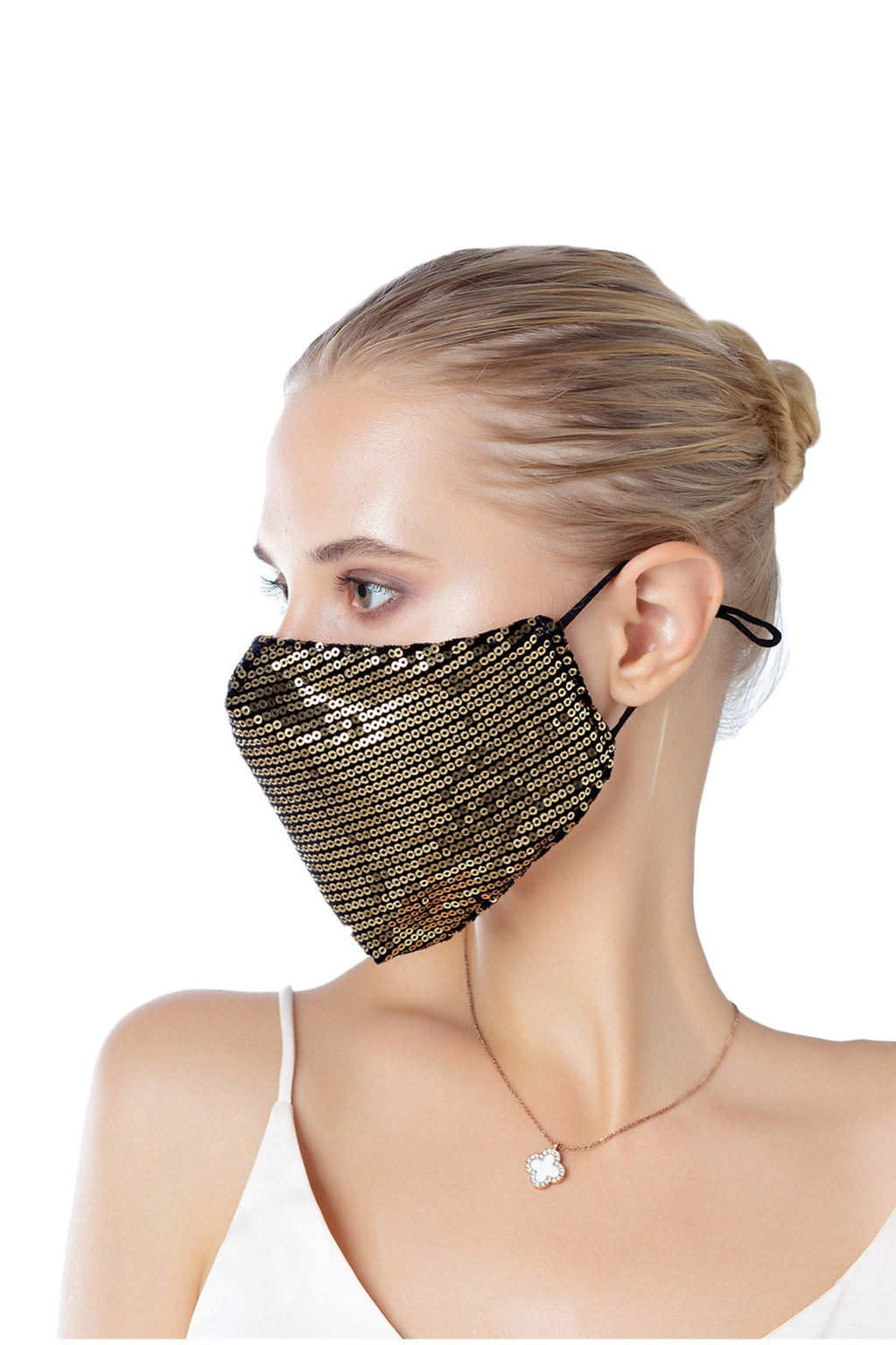 Sequins Face Mask MASK-9