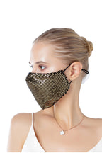 Sequins Face Mask MASK-9