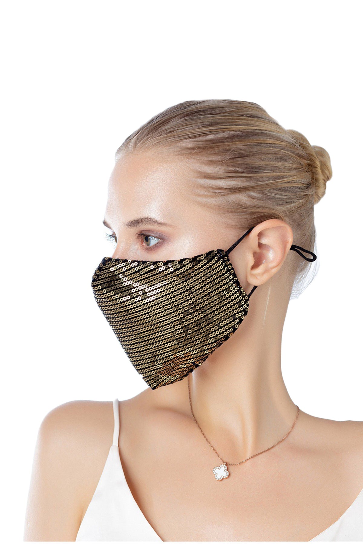 Sequins Face Mask MASK-9