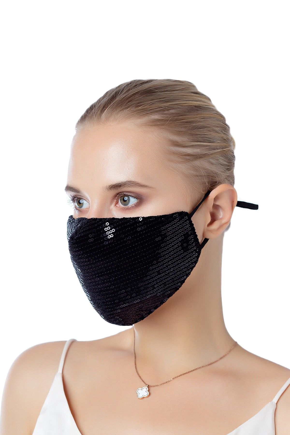 Sequins Face Mask MASK-9