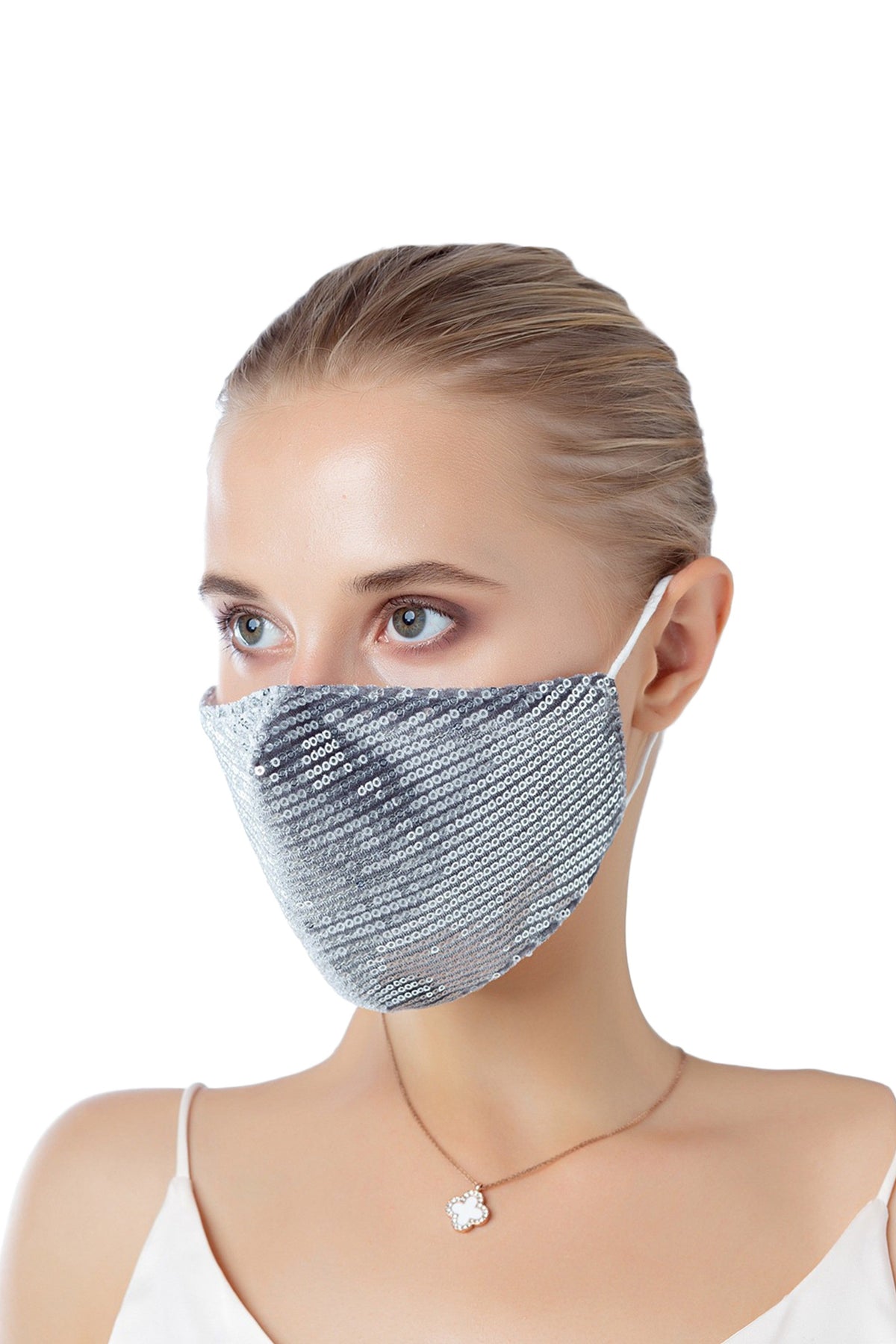 Sequins Face Mask MASK-9