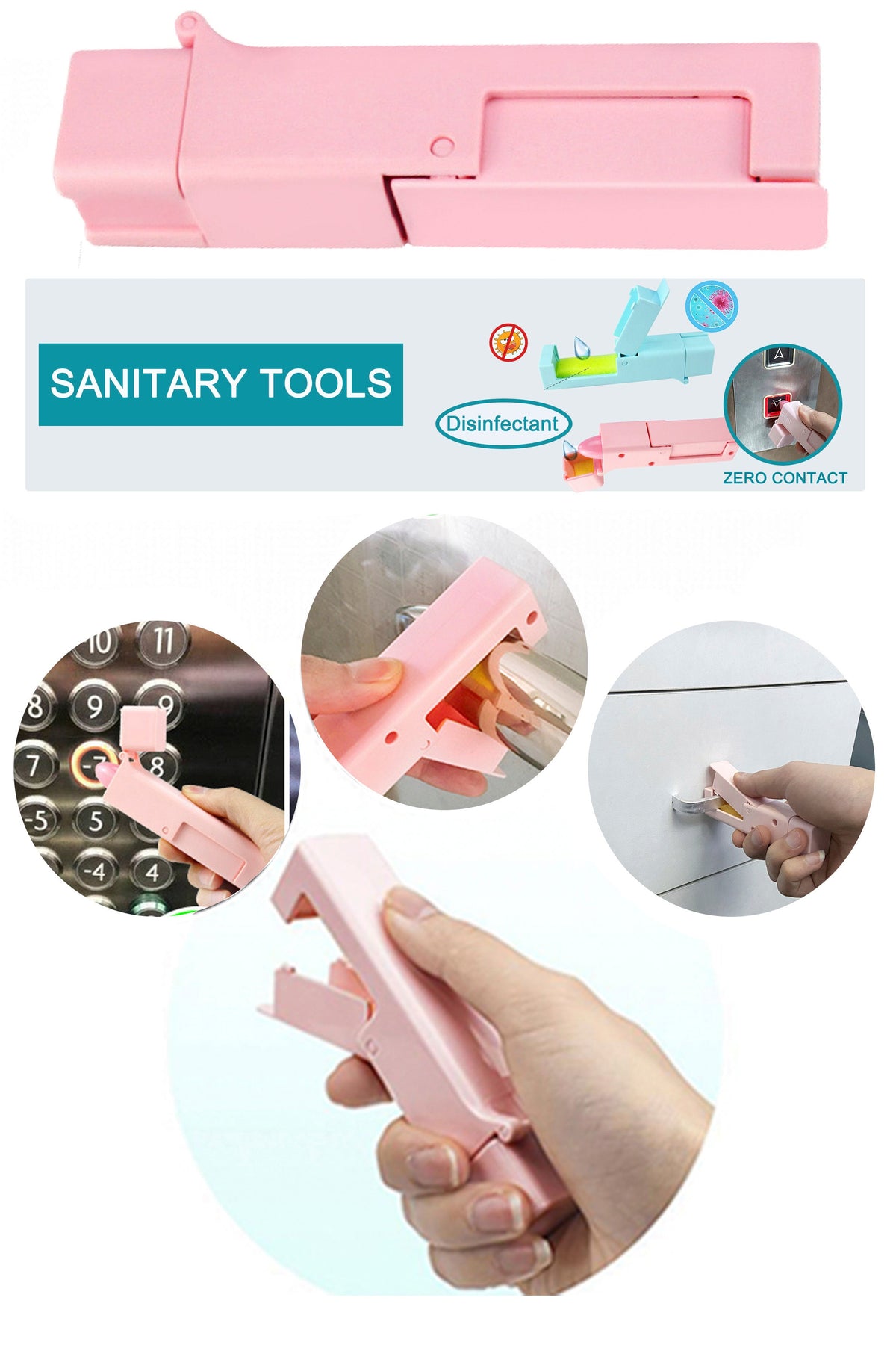 Safe Touch Accessory Sanitary Tools MIS0412
