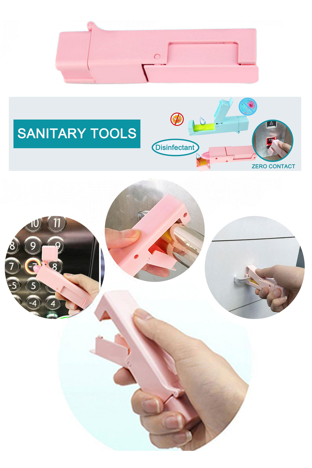Safe Touch Accessory Sanitary Tools MIS0412