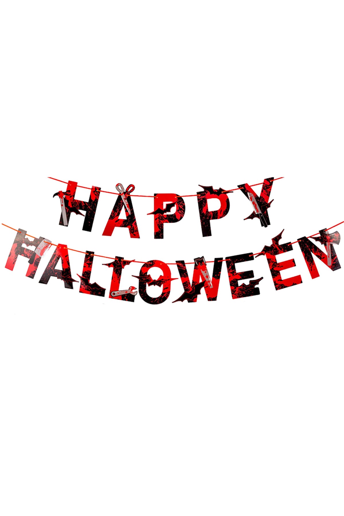 Halloween Banner Ornaments MIS0415