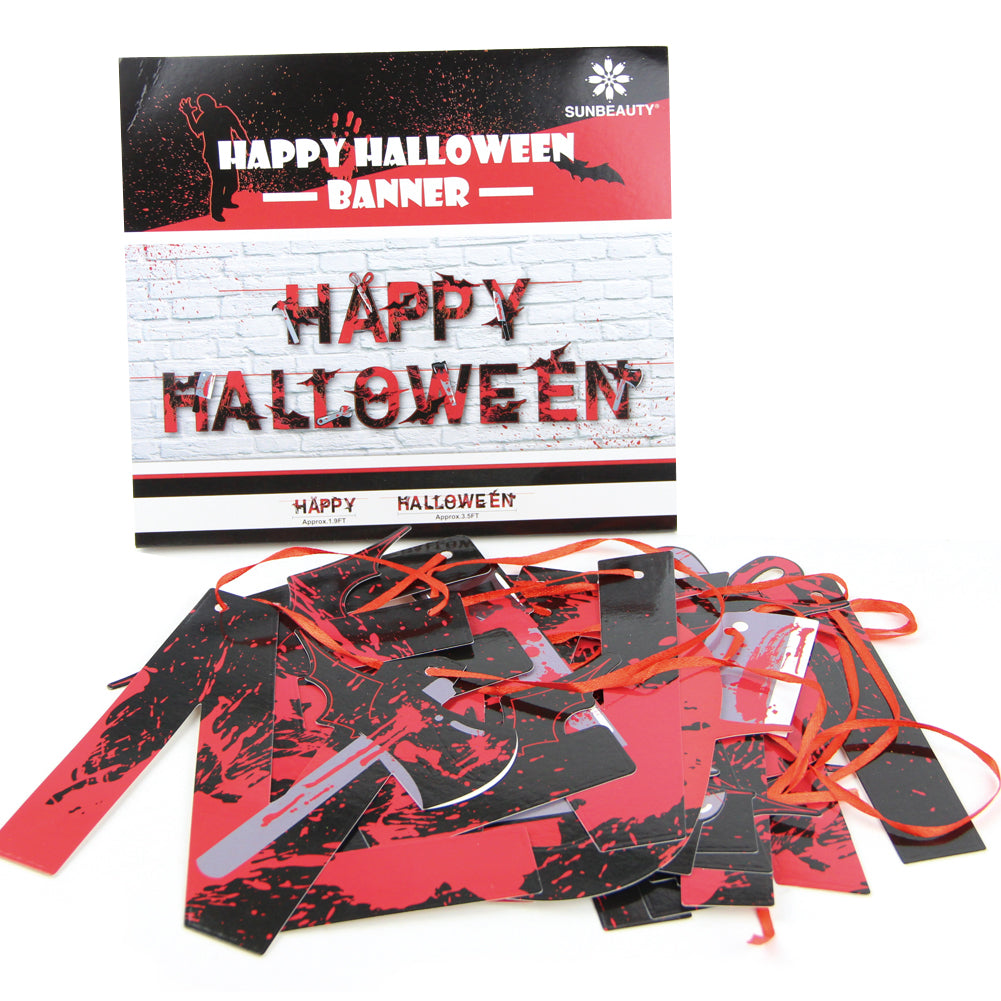 Halloween Banner Ornaments MIS0415
