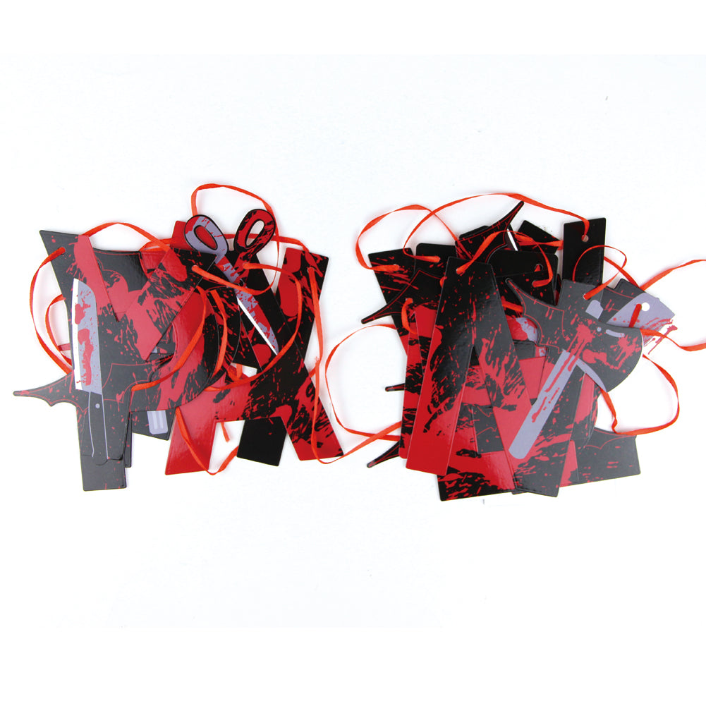 Halloween Banner Ornaments MIS0415