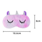 Unicorn Plush Eye Mask MIS0424