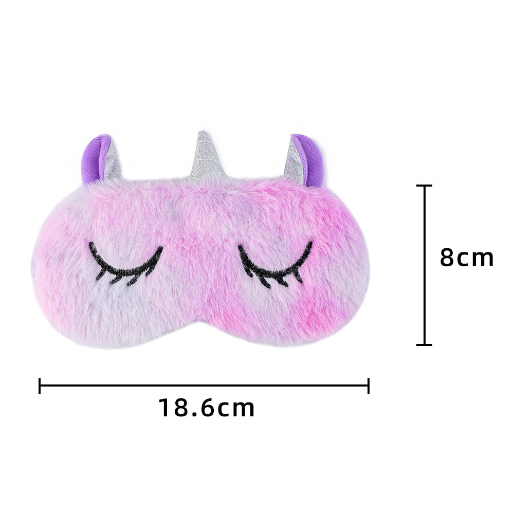 Unicorn Plush Eye Mask MIS0424