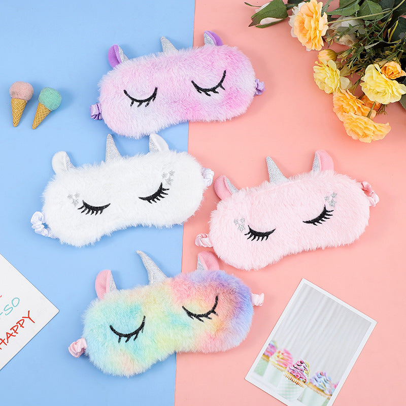 Unicorn Plush Eye Mask MIS0424