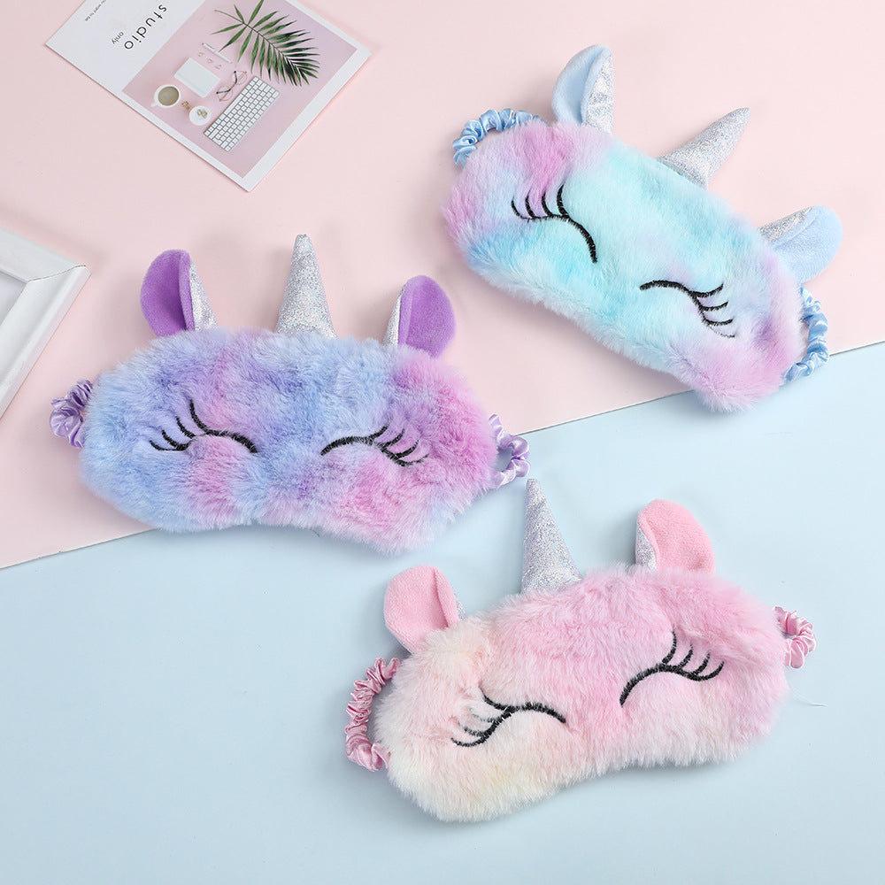 Unicorn Plush Eye Mask MIS0424