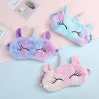 Unicorn Plush Eye Mask MIS0424