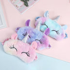 Unicorn Plush Eye Mask MIS0424