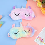 Unicorn Plush Eye Mask MIS0424