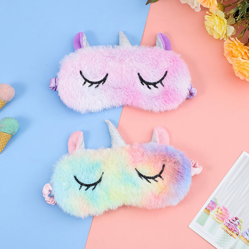 Unicorn Plush Eye Mask MIS0424