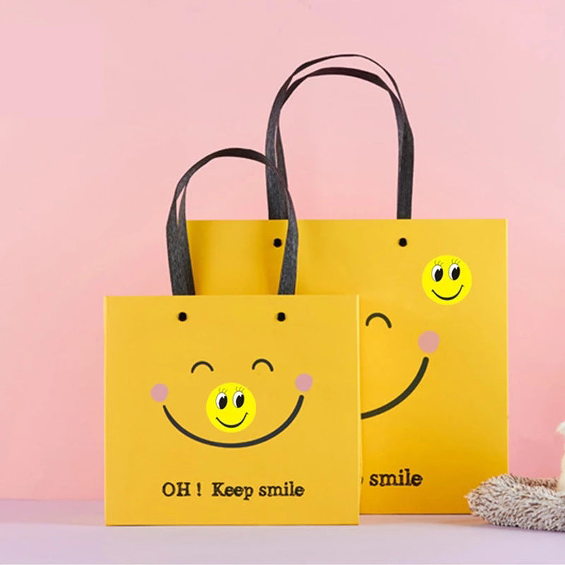 Smile Face Label Stickers MIS0462