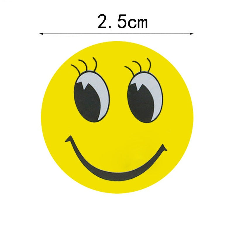 Smile Face Label Stickers MIS0462