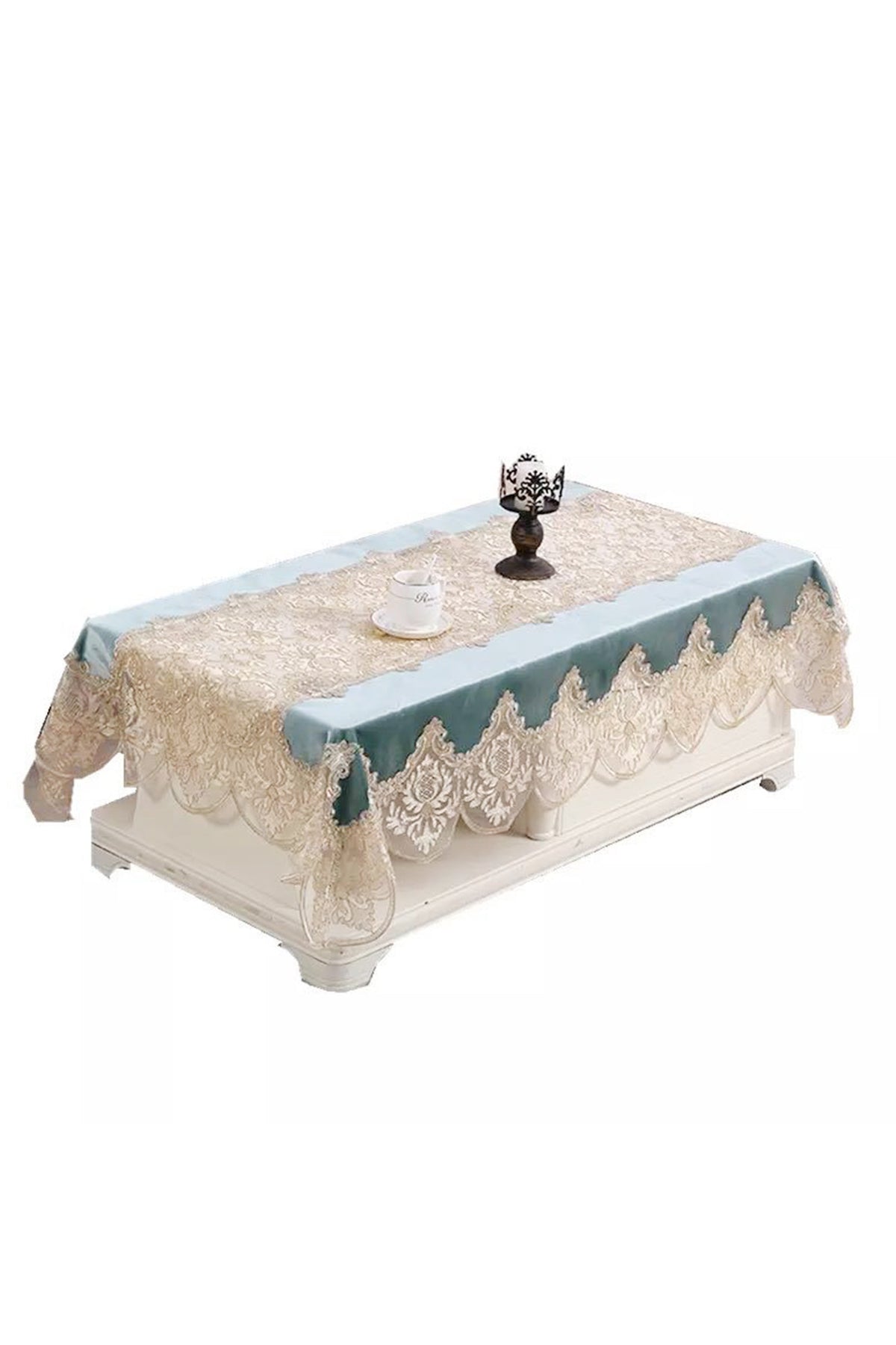 135 x180cm Eurpo Style Lace Tablecloth MIS0503