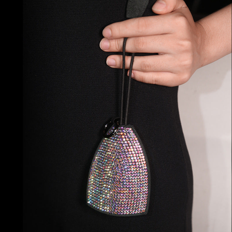 Car Accessories - Rhinestone Key Pouch MIS0529
