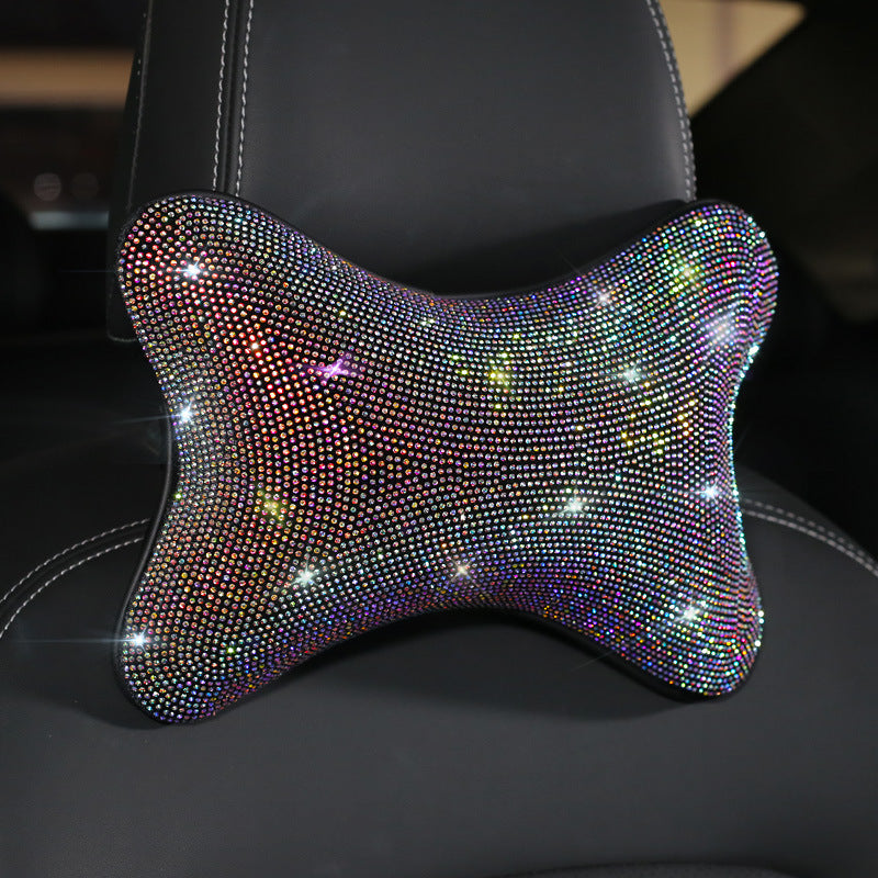 Car Accessories - Rhinestone Pillow Cover MIS0533