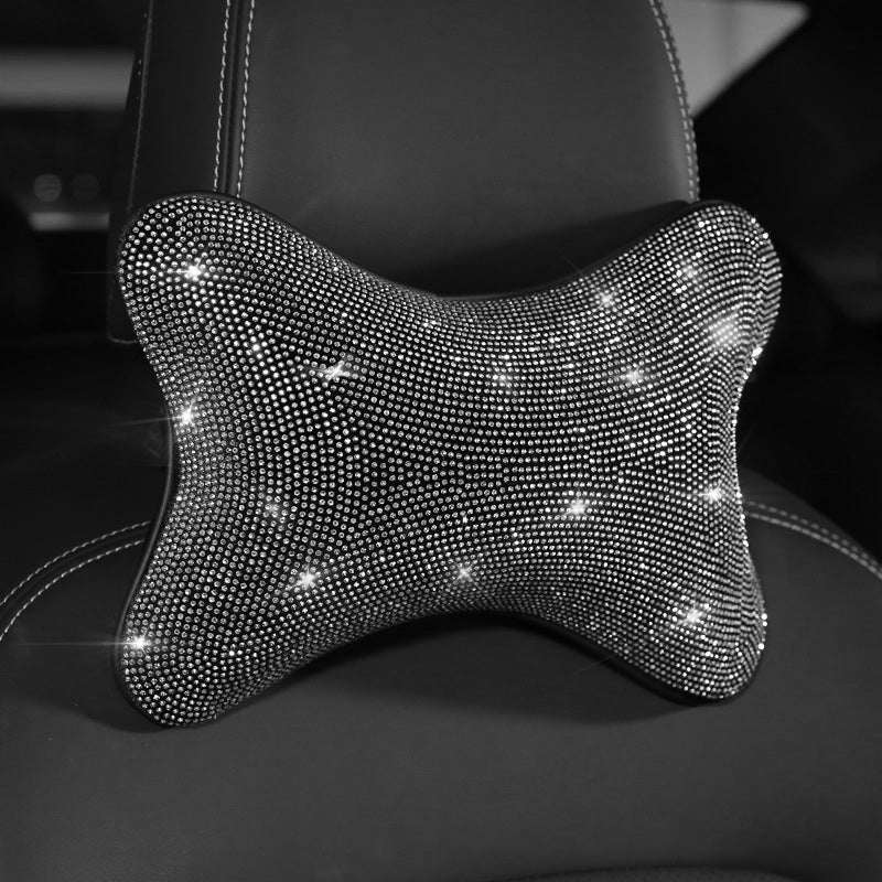 Car Accessories - Rhinestone Pillow Cover MIS0533