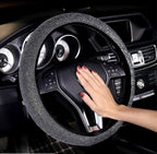 Car Accessories - Rhinestone Steering Wheel Cover MIS0535