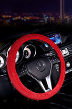 Car Accessories - Rhinestone Steering Wheel Cover MIS0535