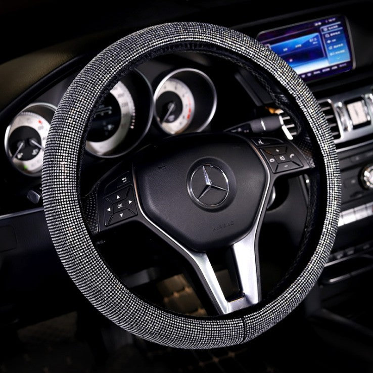 Car Accessories - Rhinestone Steering Wheel Cover MIS0535
