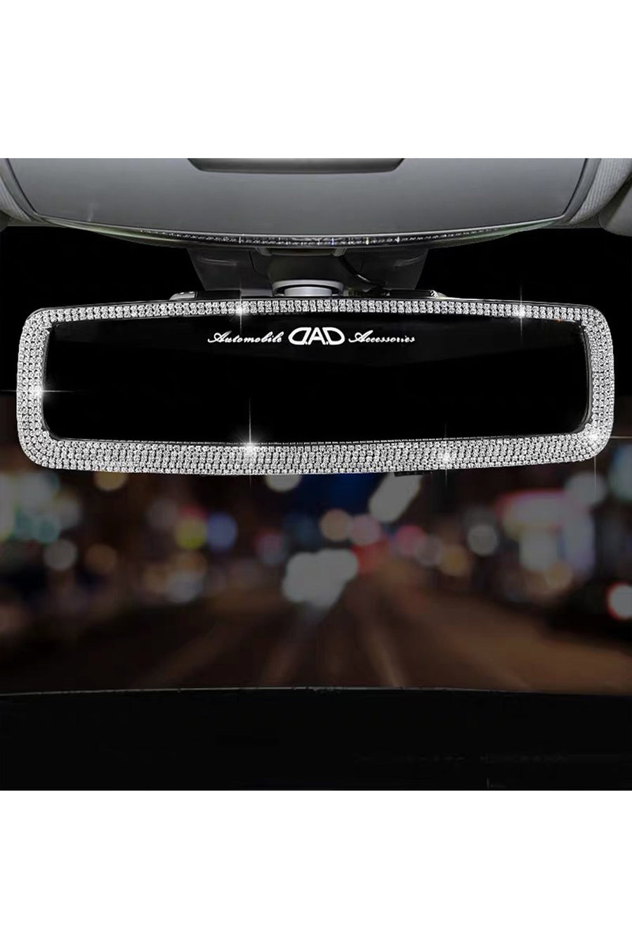 Car Accessories - Rhinestone Mirror Cover MIS0540