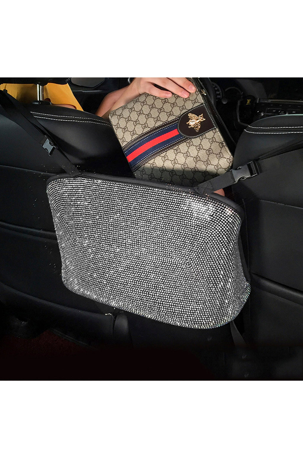 Car Accessories - Rhinestone Storage Bag MIS0569