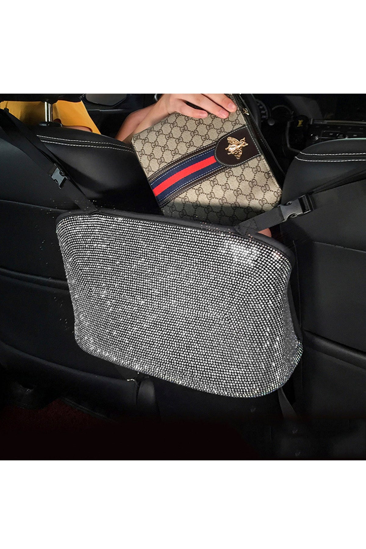 Car Accessories - Rhinestone Storage Bag MIS0569