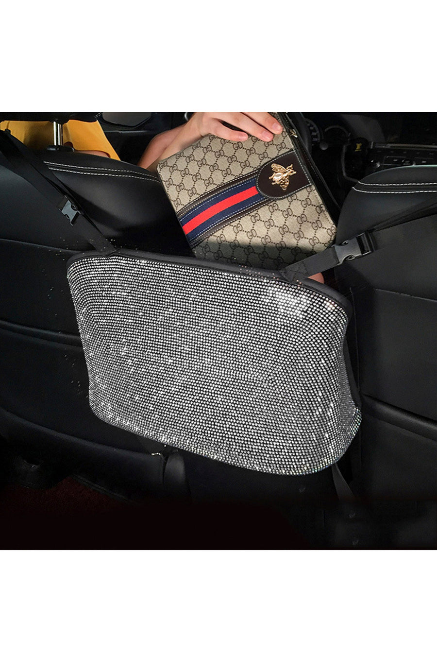Car Accessories - Rhinestone Storage Bag MIS0569