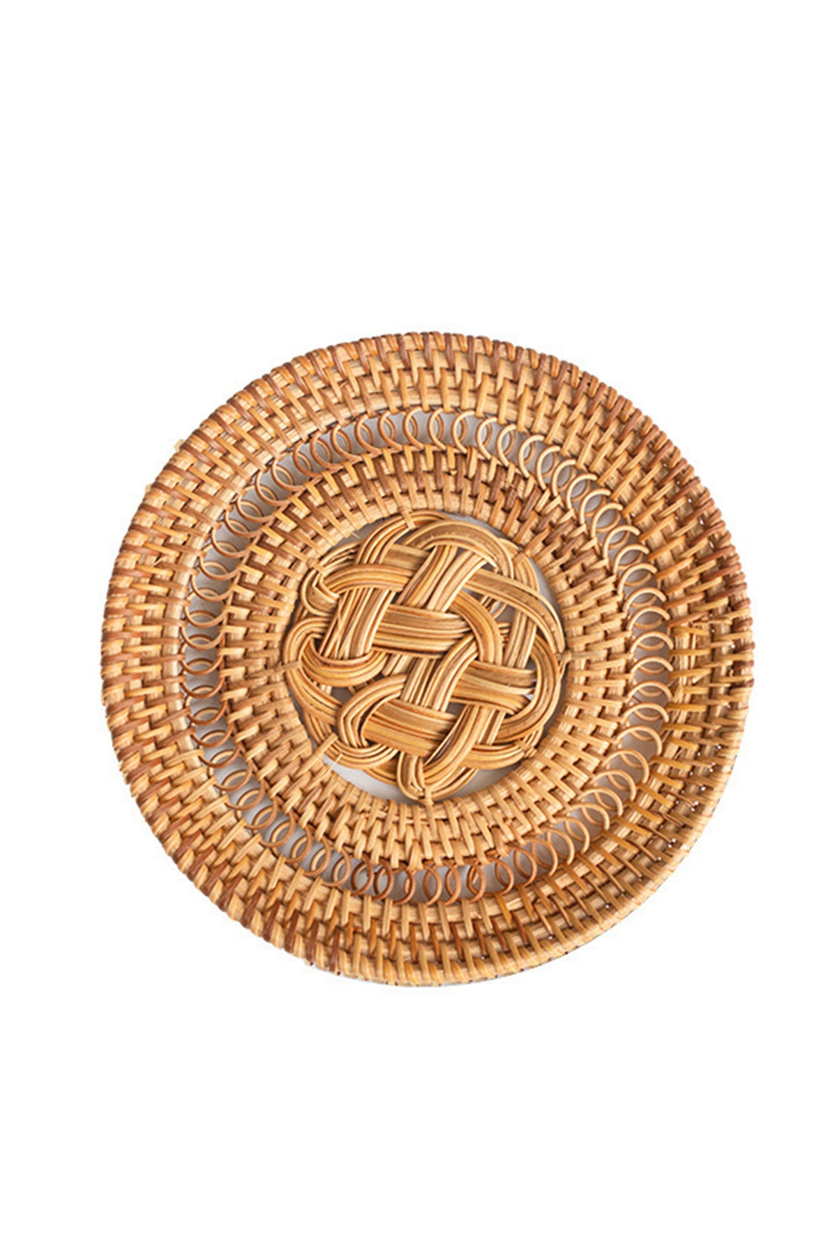 13 cm Rattan Cup Mat MIS0602