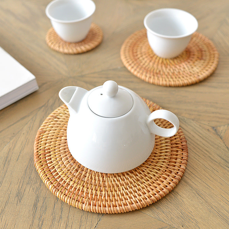 35 cm Rattan Cup Mat MIS0603
