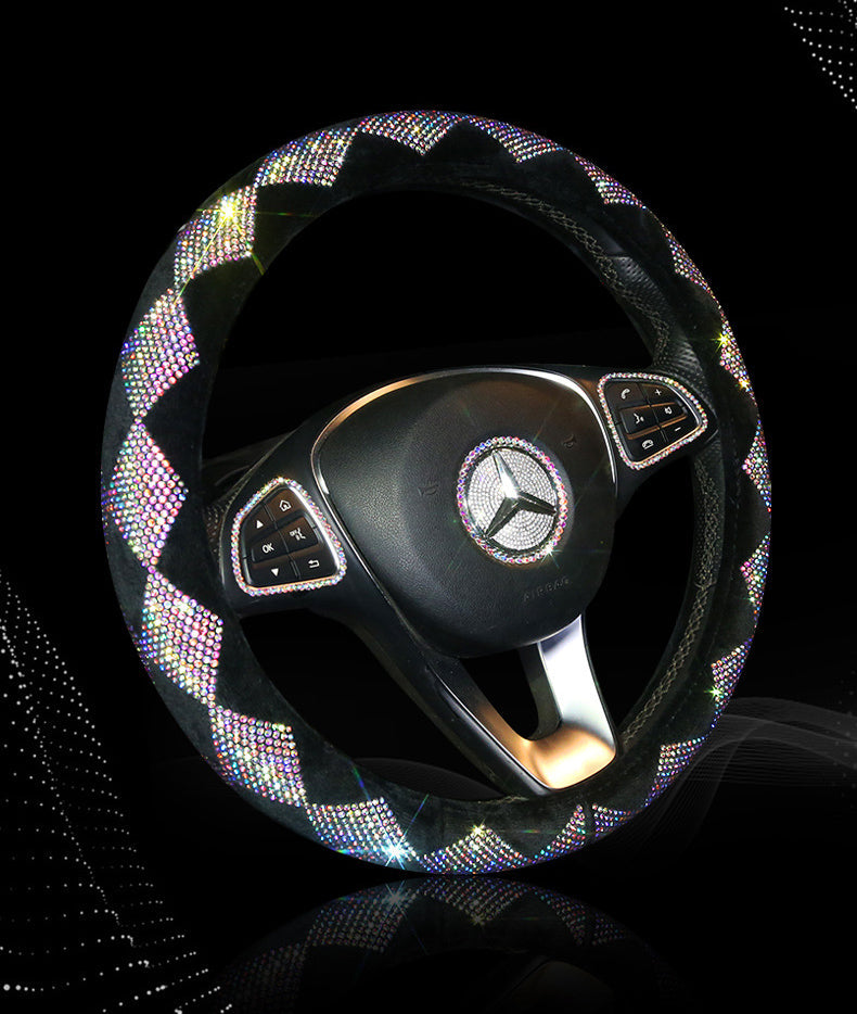 Car Accessories - Diamond Steering Wheel Cover MIS0612