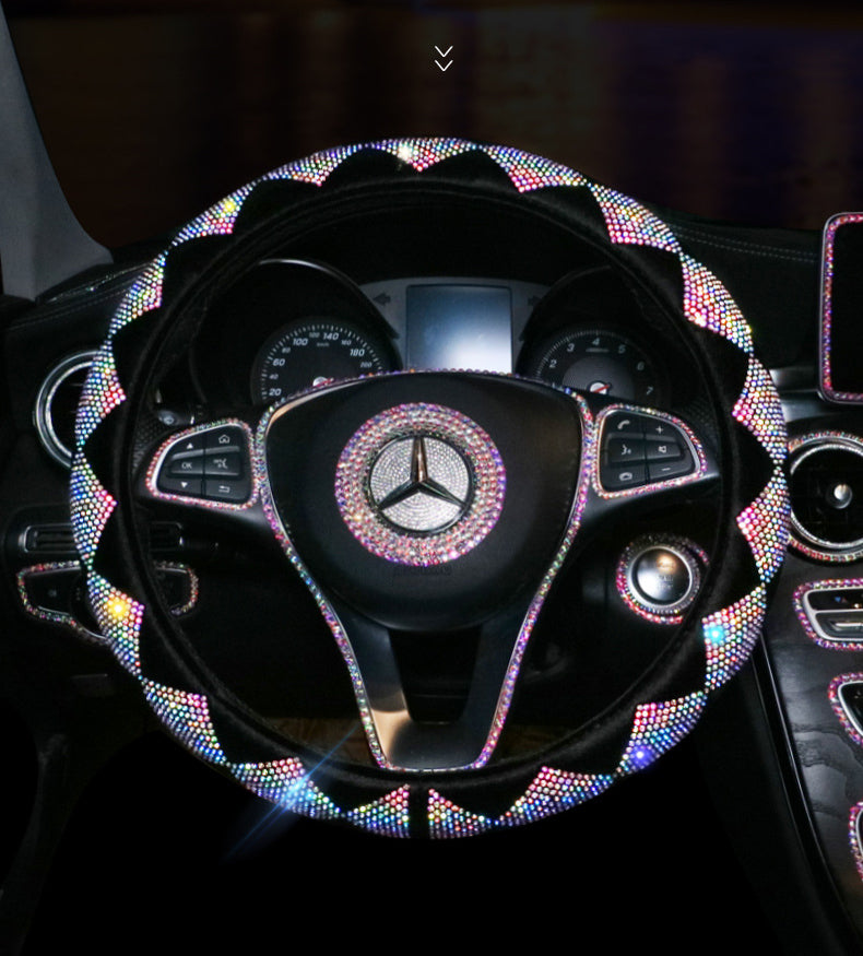 Car Accessories - Diamond Steering Wheel Cover MIS0612