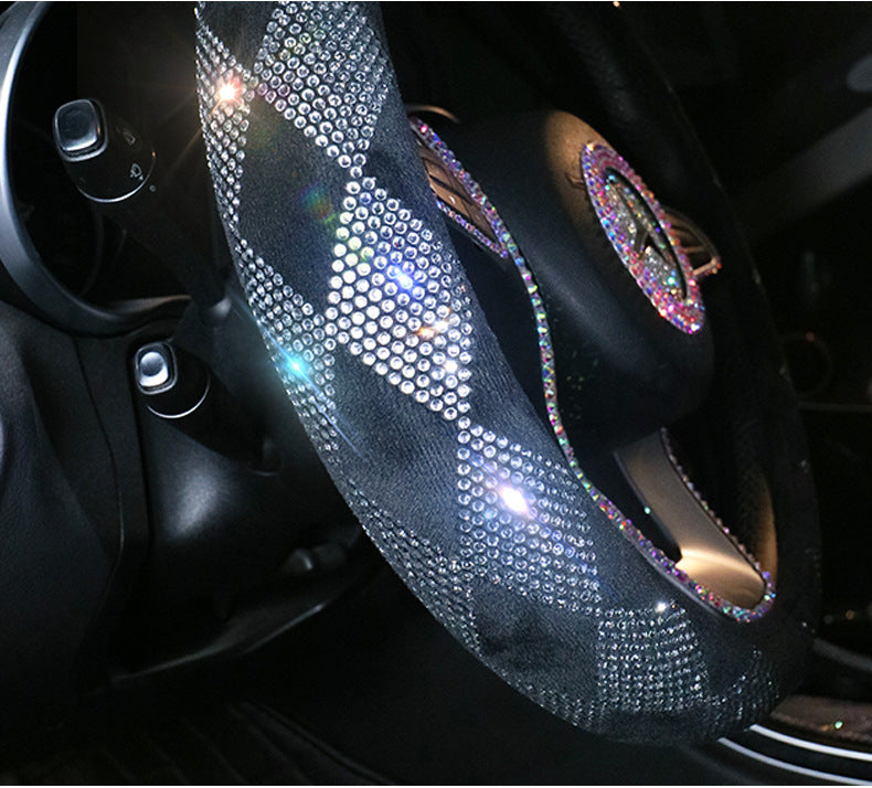 Car Accessories - Diamond Steering Wheel Cover MIS0612