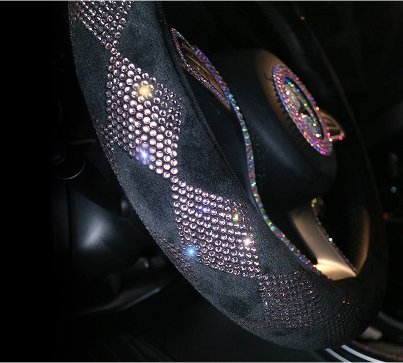 Car Accessories - Diamond Steering Wheel Cover MIS0612